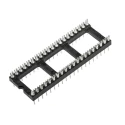 RS PRO 2.54 mm Pitch 40 Way Through Hole Mount DIL Header Tin over Nickel Contact 1A 402-692