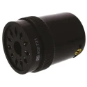 Tempatron 11 Way 240V AC DIN Rail Relay Socket for Use with 11 Pin Relay, Octal Timer, and Octal Relay S11F
