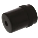 Tempatron 11 Way 240V AC DIN Rail Relay Socket for Use with 11 Pin Relay, Octal Timer, and Octal Relay S11F