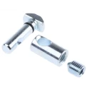 Bosch Rexroth Quick Connector Connecting Component for Strut Profile 30 mm Groove Size 8 mm 3842 535 459