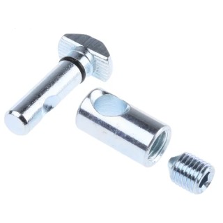 Bosch Rexroth Quick Connector Connecting Component for Strut Profile 30 mm Groove Size 8 mm 3842 535 459