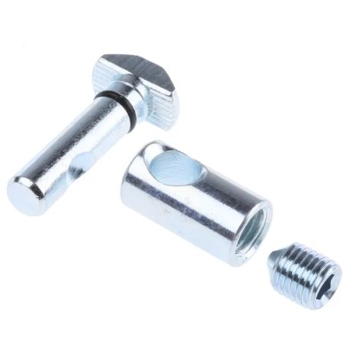 Bosch Rexroth Quick Connector Connecting Component for Strut Profile 30 mm Groove Size 8 mm 3842 535 459