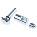 Bosch Rexroth Quick Connector Connecting Component for Strut Profile 30 mm Groove Size 8 mm 3842 535 459