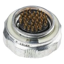 Amphenol Socapex Industrial Circular Connector Cable Mount Socket Female 37 Contacts IP67 175V 7.5A Aluminium SL BF 337 P