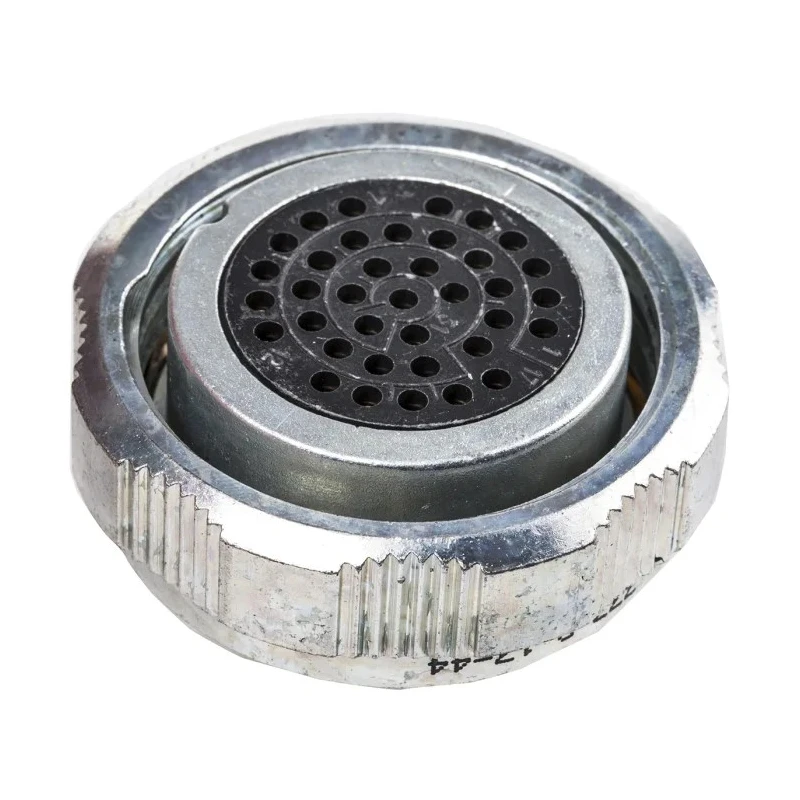 Amphenol Socapex Industrial Circular Connector Cable Mount Socket Female 37 Contacts IP67 175V 7.5A Aluminium SL BF 337 P
