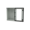 RS PRO Fibreglass Reinforced Polyester Wall Box with IP66 Transparent Door 500mm x 400mm x 200mm 192-7125