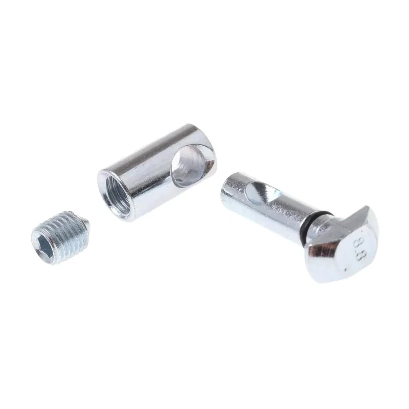 Bosch Rexroth 11 90° Connector Galvanised Steel Connecting Component Strut Profile 30 mm Groove Size 8 mm 3842 535 465