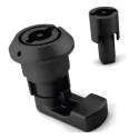 RS PRO Double Bar Lock Black for Use with RS PRO GRP Wall Boxes 192-7131