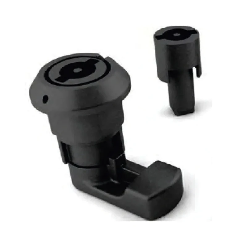 RS PRO Double Bar Lock Black for Use with RS PRO GRP Wall Boxes 192-7131