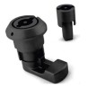 RS PRO Double Bar Lock Black for Use with RS PRO GRP Wall Boxes 192-7131