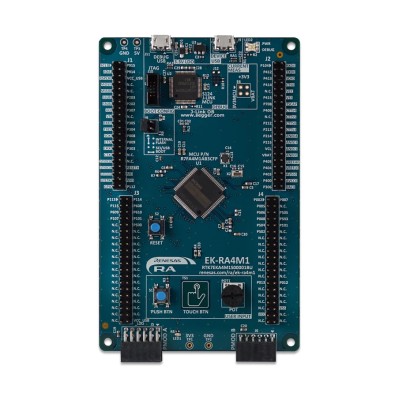 Renesas Electronics Development Kit 32 Bit MCU Microcontroller Board RTK7EKA4M1S00001BU