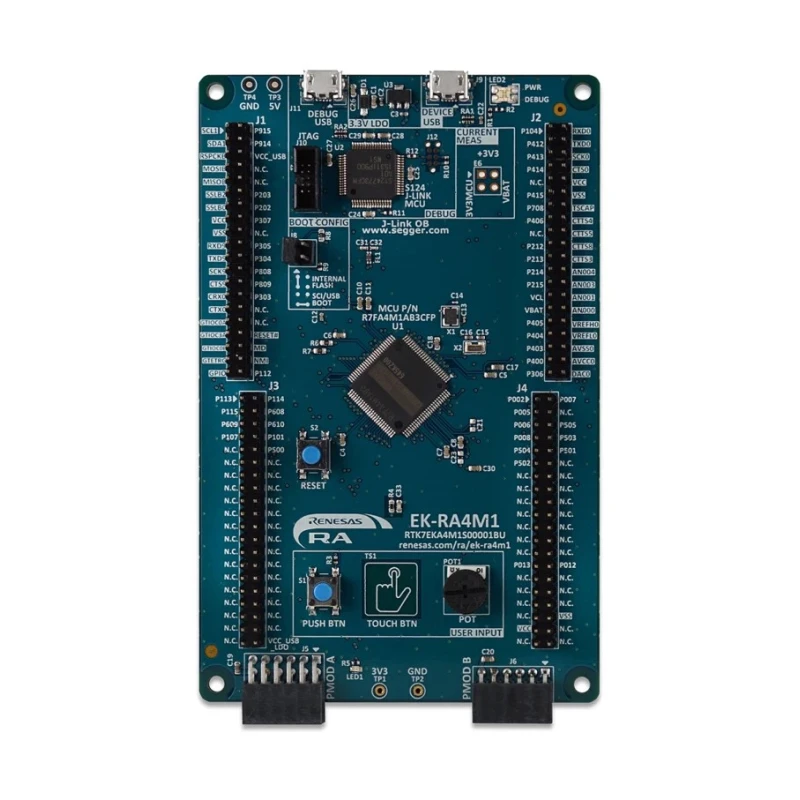 Renesas Electronics Development Kit 32 Bit MCU Microcontroller Board RTK7EKA4M1S00001BU