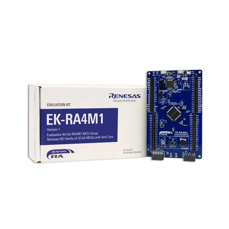 Renesas Electronics Development Kit 32 Bit MCU Microcontroller Board RTK7EKA4M1S00001BU