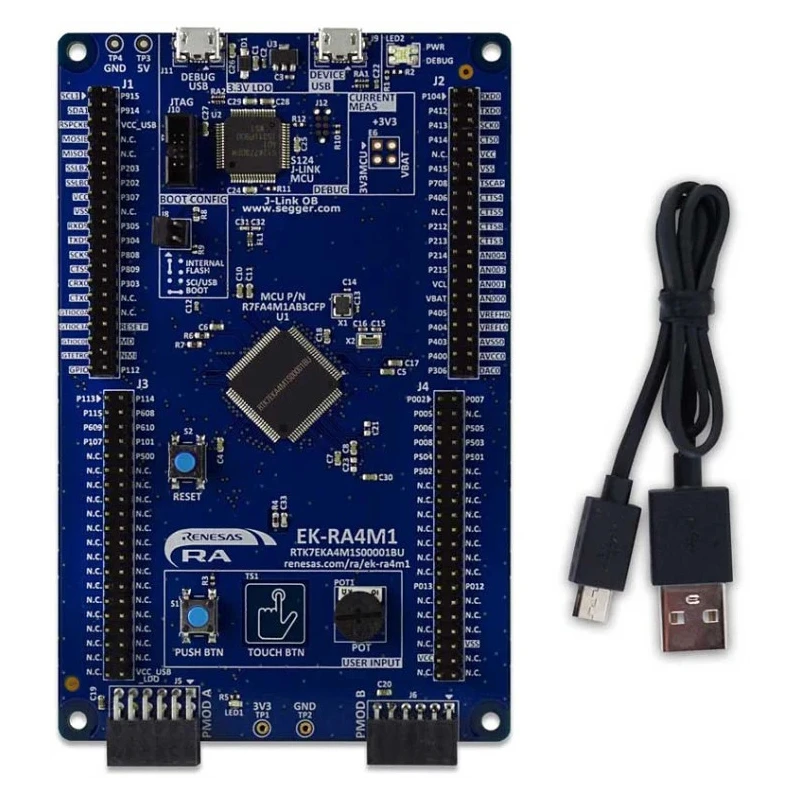 Renesas Electronics Development Kit 32 Bit MCU Microcontroller Board RTK7EKA4M1S00001BU