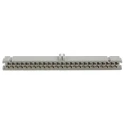 3M 50-Way IDC Connector Female for Cable, 2 Row, 1A Current, 2.54mm Pitch, Gold over Nickel Plating 3425-6650
