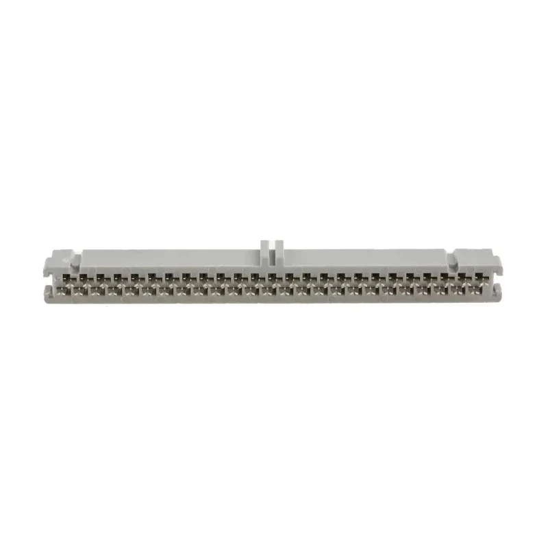 3M 50-Way IDC Connector Female for Cable, 2 Row, 1A Current, 2.54mm Pitch, Gold over Nickel Plating 3425-6650
