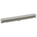 3M 50-Way IDC Connector Female for Cable, 2 Row, 1A Current, 2.54mm Pitch, Gold over Nickel Plating 3425-6650