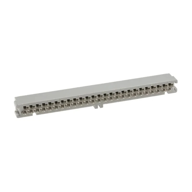 3M 50-Way IDC Connector Female for Cable, 2 Row, 1A Current, 2.54mm Pitch, Gold over Nickel Plating 3425-6650