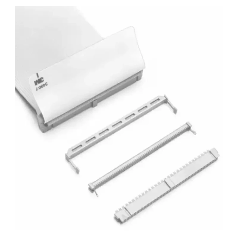 3M 50-Way IDC Connector Female for Cable, 2 Row, 1A Current, 2.54mm Pitch, Gold over Nickel Plating 3425-6650