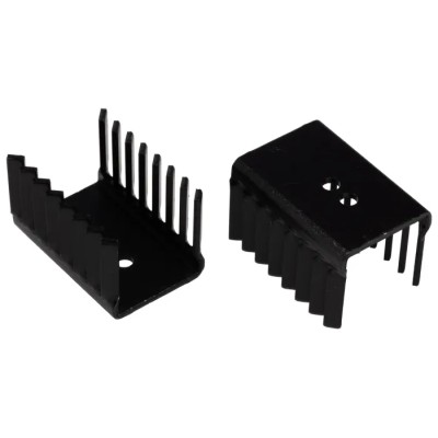 AAVID THERMALLOY Heatsink for Electronic Components, PCBs, LEDs, 9.9°C/W Thermal Resistance, 22 mm Height, 38 mm 400051