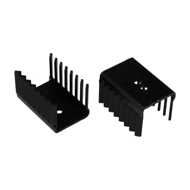 AAVID THERMALLOY Heatsink for Electronic Components, PCBs, LEDs, 9.9°C/W Thermal Resistance, 22 mm Height, 38 mm 400051