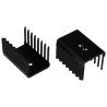 AAVID THERMALLOY Heatsink for Electronic Components, PCBs, LEDs, 9.9°C/W Thermal Resistance, 22 mm Height, 38 mm 400051