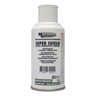 MG Chemicals Silver Acrylic Resin Conductive Lacquer Aerosol 132 ml 842AR-140G