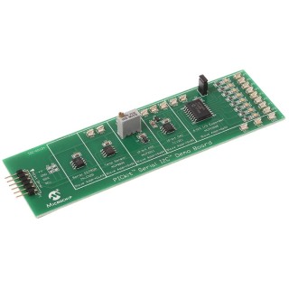Microchip PICkit MCP3221, MCP9801, MCP23008, TC1321, 24LC02B Demonstration Board for PICkit Serial Analyser PKSERIAL-I2C1
