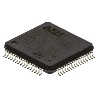 STMicroelectronics STM32F103R8T6 32 bit ARM Cortex M3 Microcontroller 72 MHz 64kB FLASH 64-Pin LQFP