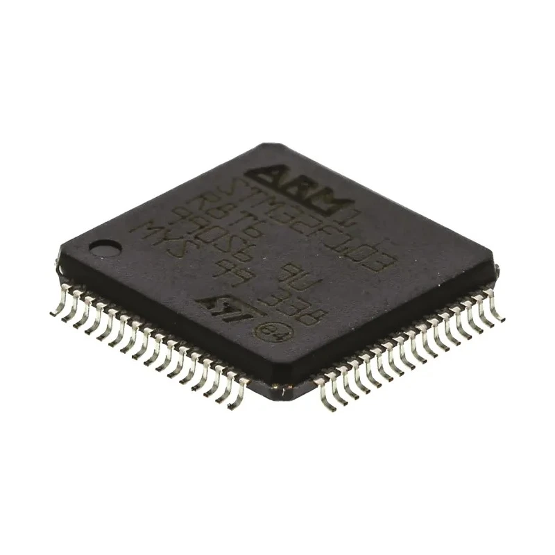 STMicroelectronics STM32F103R8T6 32 bit ARM Cortex M3 Microcontroller 72 MHz 64kB FLASH 64-Pin LQFP