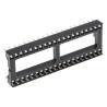 Winslow W3100 2.54 mm Pitch Vertical 40 Way Through Hole Stamped Pin Open Frame DIL Socket 10A W3140TRC