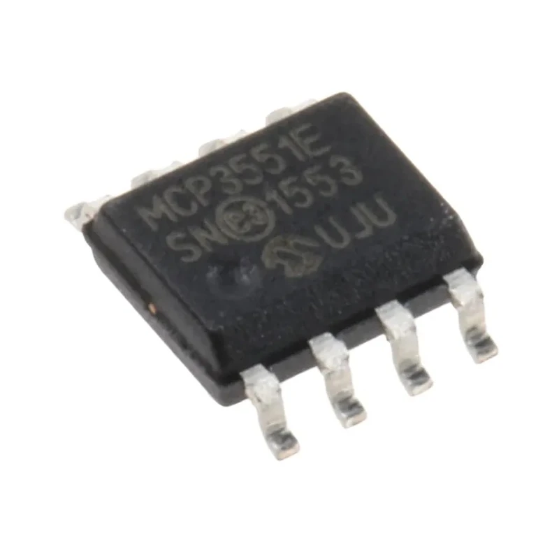 Microchip 22-Bit Delta Sigma Analogue to Digital Converter 13.75 SPS, 8-Pin SOIC MCP3551-E/SN
