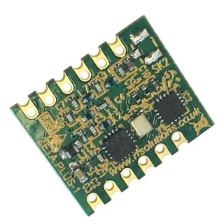 RF Solutions RF Module Transmitter FM 433MHz 1.8-3.6V Surface Mount SMT 4 Digital Outputs ZPT-4TS