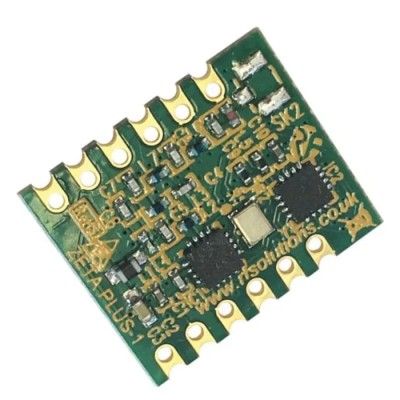 RF Solutions RF Module Transmitter FM 433MHz 1.8-3.6V Surface Mount SMT 4 Digital Outputs ZPT-4TS