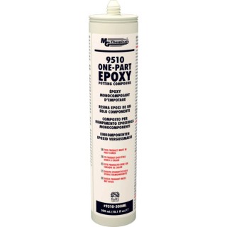 MG Chemicals Epoxy Resin Adhesive Black Rigid One-Part Potting Compound 300 ml 9510-300ML
