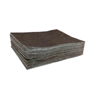 Ecospill Ltd Spill Absorbent Pad for Maintenance Use, 150 L Capacity, 100 Per Pack M0814837