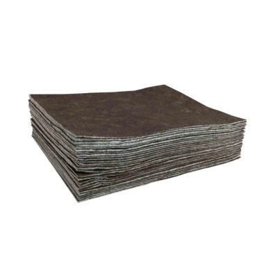 Ecospill Ltd Spill Absorbent Pad for Maintenance Use, 150 L Capacity, 100 Per Pack M0814837
