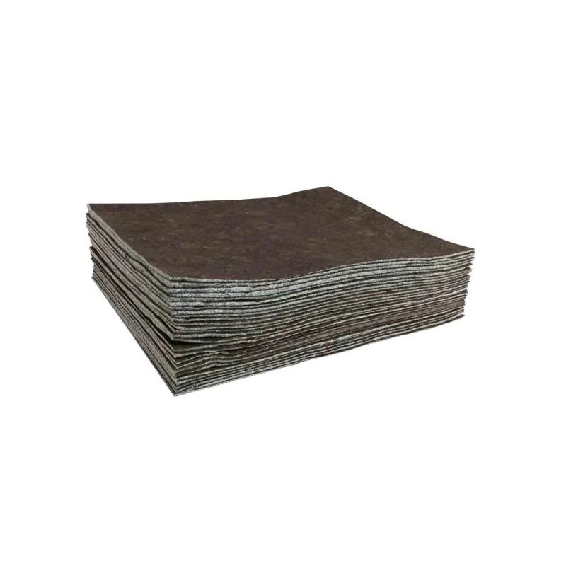 Ecospill Ltd Spill Absorbent Pad for Maintenance Use, 150 L Capacity, 100 Per Pack M0814837
