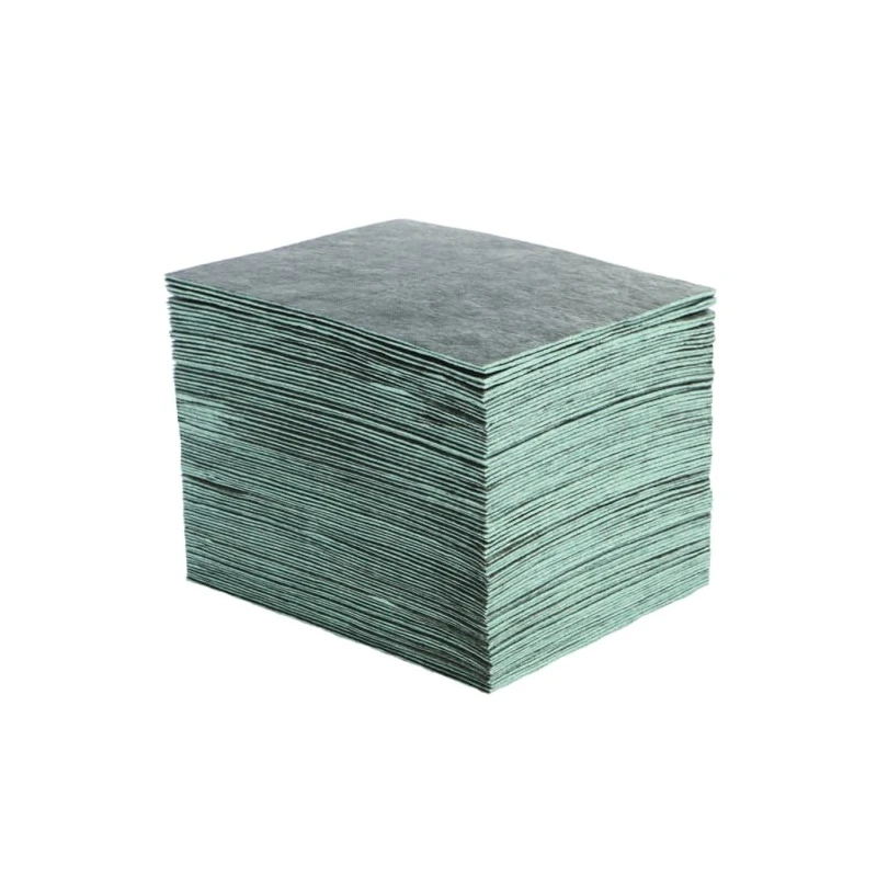 Ecospill Ltd Spill Absorbent Pad for Maintenance Use, 150 L Capacity, 100 Per Pack M0814837