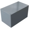 Rose Aluminium Standard Series Grey Die Cast Aluminium Enclosure, IP66, IK09, 400 mm x 230 mm x 400 mm 01234023