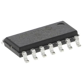 Microchip Digital to Analogue Converter 12 bit, 2-Channel, SPI Microwire Interface, 14-Pin SOIC MCP4922-E/SL
