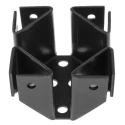 AAVID THERMALLOY Heatsink for TO-3 Packages 5.5°C/W Thermal Resistance 33.27 mm Height 46.48 mm Width 46.48 mm Length 002193