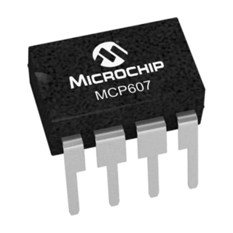 Microchip Operational Amplifier 155 kHz 8-Pin PDIP 6V MCP607-I/P