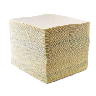 Ecospill Ltd Spill Absorbent Premier Pad for Chemical Use, 120 L Capacity, 100 Per Pack C0215040
