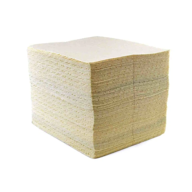 Ecospill Ltd Spill Absorbent Premier Pad for Chemical Use, 120 L Capacity, 100 Per Pack C0215040