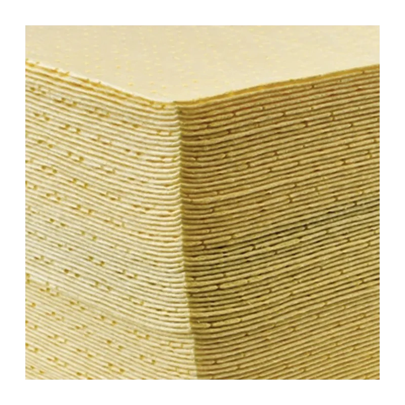 Ecospill Ltd Spill Absorbent Premier Pad for Chemical Use, 120 L Capacity, 100 Per Pack C0215040