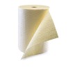 Ecospill Ltd Spill Absorbent Premier Roll for Chemical Use, 80L Capacity, 40m x 500mm, Yellow C0405040