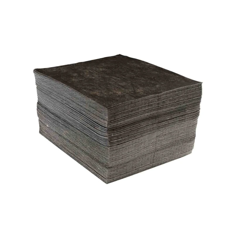 Ecospill Ltd Spill Absorbent Premier Sheet, Maintenance Use, 100L Capacity, 500mm x 400mm, Pack of 200 M0425040