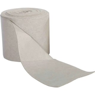 Ecospill Ltd Spill Absorbent Roll for Oil Use 112 L Capacity White 40m Length H0803738