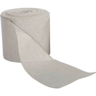 Ecospill Ltd Spill Absorbent Roll for Oil Use 112 L Capacity White 40m Length H0803738